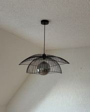 Wohnzimmerlampe leuchte retro gebraucht kaufen  Kirchberg