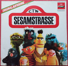 Sesamstrasse folge vinyl gebraucht kaufen  Zinnowitz