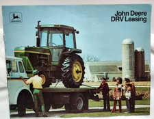 1976 John Deere DRV Leasing Sales Brochure na sprzedaż  Wysyłka do Poland