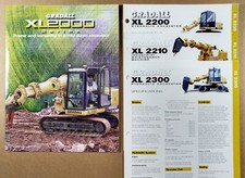 Gradall 2000 series for sale  Hartland