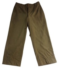 Pantalon moutarde ww2 d'occasion  Isigny-sur-Mer