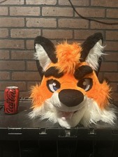 Orange fox furry for sale  Oak Island