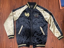 Chaqueta Universitaria RARA Wu Tang Protect Ya Neck Applebum Shaolin Environs Souvenir segunda mano  Embacar hacia Mexico