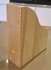 Wooden documents holder for sale  COVENTRY
