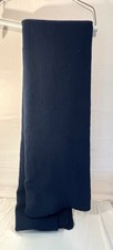 Usado, COBERTOR DE LÃ Ralph Lauren Completo/Rainha Azul Escuro, Excelente Estado, 90x90" comprar usado  Enviando para Brazil