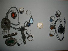 Antikschmuck konvolut ringe gebraucht kaufen  Stuttgart