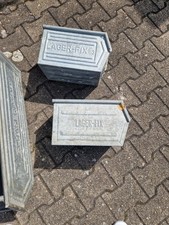 Lagerfix verzinkte wannen gebraucht kaufen  Kornwestheim