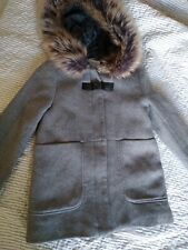 Cappotto bambina zara usato  Italia