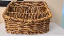 Wicker magazine basket for sale  Torrington