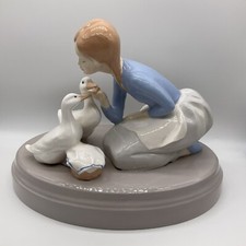 Vintage girl feeeding for sale  YEOVIL