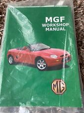 Mgf workshop manual for sale  STAINES-UPON-THAMES