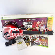 Guitar Hero AEROSMITH Gibson Les Paul Controle de Guitarra Xbox 360 Vermelho Octano CAIXA comprar usado  Enviando para Brazil