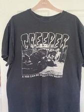 Creeper rare shirt for sale  KETTERING