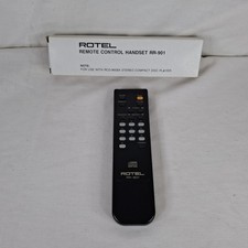 Telecomando originale rotel usato  Spedire a Italy