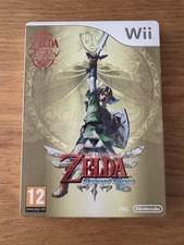 Steelbook zelda skyward d'occasion  Courbevoie