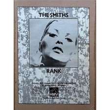 Smiths rank hmv for sale  CHESTERFIELD