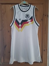 Adidas germany white for sale  MIDDLESBROUGH
