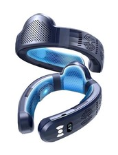 Usado, Ar condicionado de pescoço atualizado 2025, ventilador portátil sem lâmina 7000mAh com 3 coo... comprar usado Usado, Ar condicionado de pescoço atualizado 2025, ventilador portátil sem lâmina 7000mAh com 3 coo... comprar usado  Enviando para Brazil