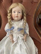 Reproduction antique doll for sale  HALIFAX
