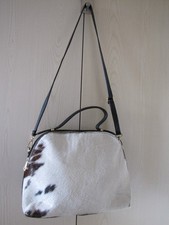 Kuhfell hand schultertasche gebraucht kaufen  Wilhelmshaven