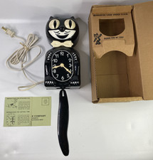 KIT RELÓGIO GATO VINTAGE 1970 Relógio de Parede Animado com Caixa FUNCIONA comprar usado  Enviando para Brazil
