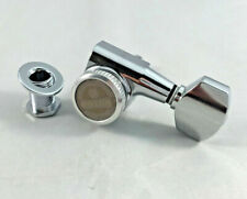 Afinadores de guitarra Gotoh SG381-AB07C-MGT cromado 6L - Bloqueio traseiro - Fabricado no Japão comprar usado  Enviando para Brazil