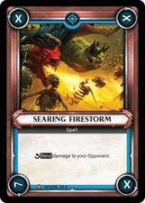 Searing firestorm base usato  Italia