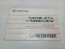 Uso manutenzione toyota usato  Italia