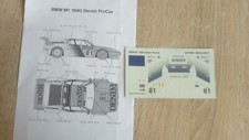 Decal baymo bmw gebraucht kaufen  München