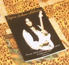 YNGWIE MALMSTEEN - CONCERTO PARA GUITARRA E ORQUESTRA - Guitarra Tab Book + CD, usado comprar usado  Enviando para Brazil