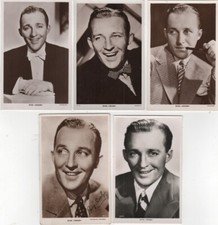 Bing crosby postcard for sale  UK
