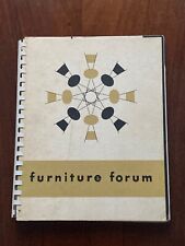 Furniture Forum Annual Vol. 11 Contemporary Design Source Reference 1961 segunda mano  Embacar hacia Mexico