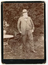 Photo photograph man d'occasion  Expédié en Belgium