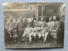 Photo souvenir poilus d'occasion Photo souvenir poilus d'occasion  Dun-sur-Meuse