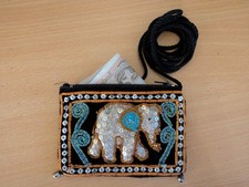 Elephant coin purse for sale  LEWES