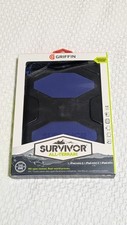 Capa GENUÍNA GRIFFIN Survivor Todo Terreno para iPad Mini 1 2 3 - Azul - Na Caixa comprar usado  Enviando para Brazil