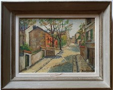 Tableau huile toile d'occasion Tableau huile toile d'occasion  Seiches-sur-le-Loir