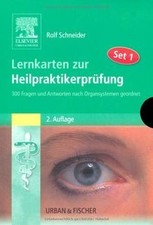 Lernkarten zur heilpraktiker gebraucht kaufen  Berlin
