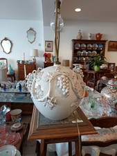 Ancienne lampe barbotine d'occasion  Saint-Quentin