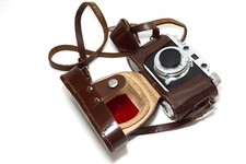 Fotocamera analogica ferrania usato  Modena
