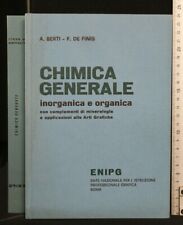 Chimica generale. inorganica usato  Ariccia