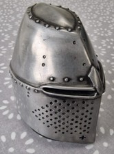 Medieval knight helmet for sale  HEMEL HEMPSTEAD