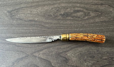 Ancien couteau chasse d'occasion  Tours-