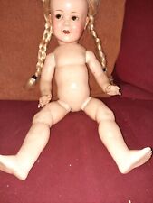Porzellankopf puppe könig gebraucht kaufen  Hamburg