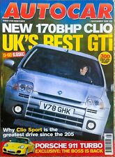 Autocar magazine dec for sale  WATERLOOVILLE