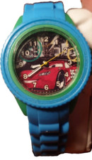 Kinderuhr disney car gebraucht kaufen  Deutschland