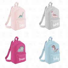 Usado, Mochila personalizada dinossauros berçário mochila infantil de volta às aulas comprar usado  Enviando para Brazil