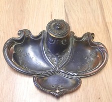 Encrier ancien bronze d'occasion  Poncin