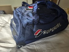 Superdry navy holdall for sale  SHREWSBURY