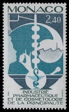 MONACO 1442 - Indústria farmacêutica de cosméticos (pc27979), usado comprar usado  Enviando para Brazil